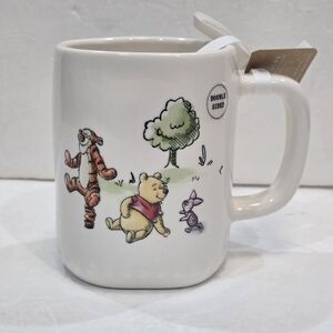Rae Dunn x Winnie The Pooh - Double-sided “Life Is Full Of Ups & Downs” Mug